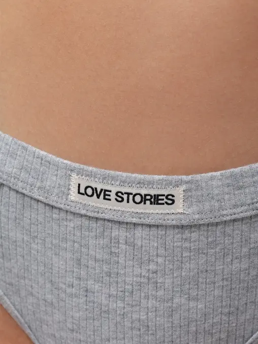 Трусы-слип хлопковые LOVE STORIES