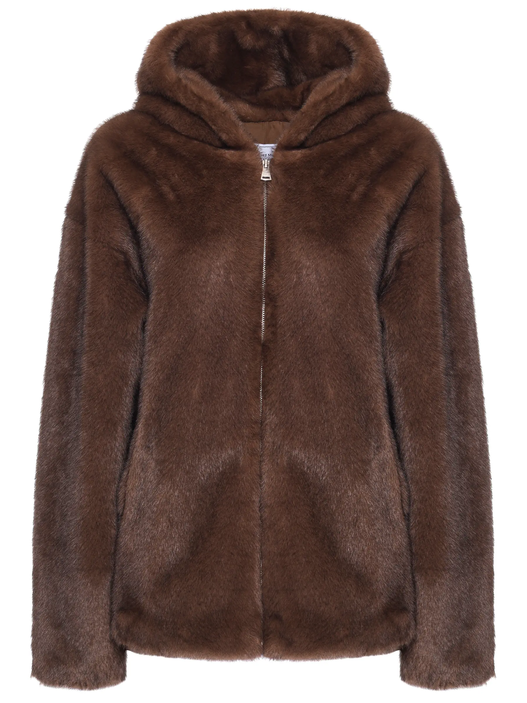 Полушубок из экомеха