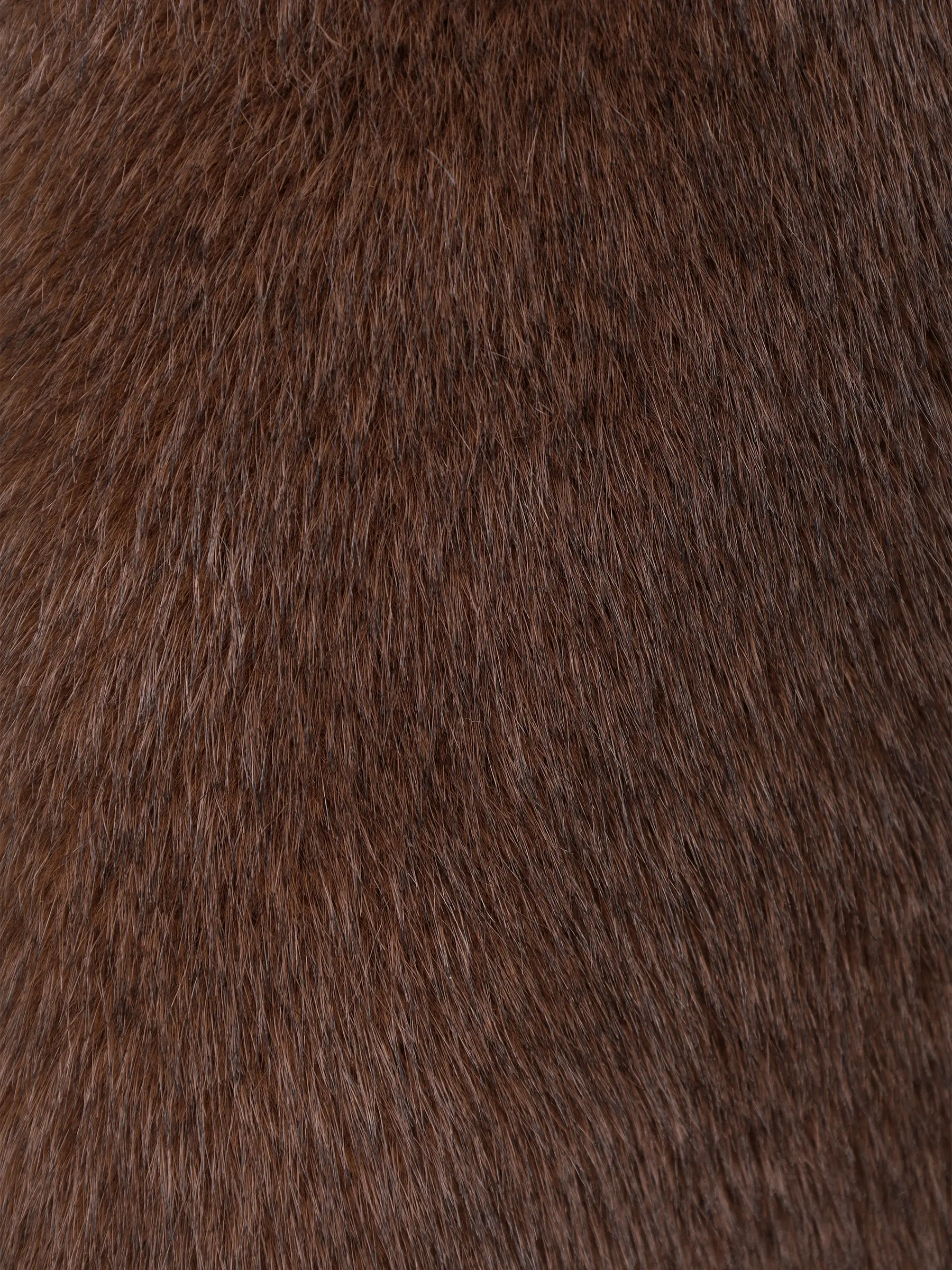 Полушубок из экомеха