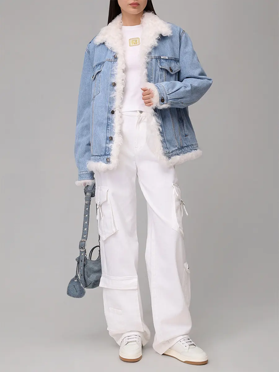 Куртка джинсовая