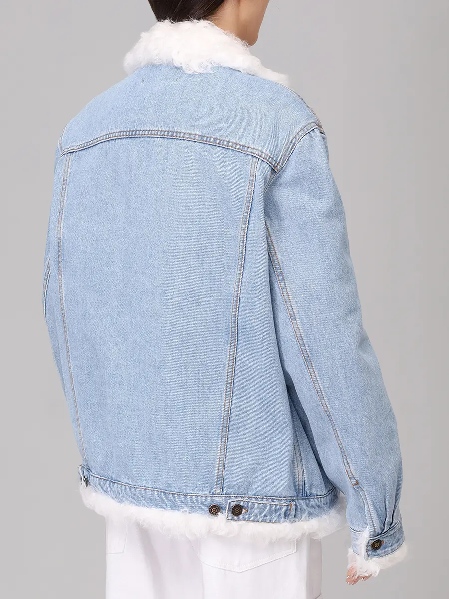 Куртка джинсовая