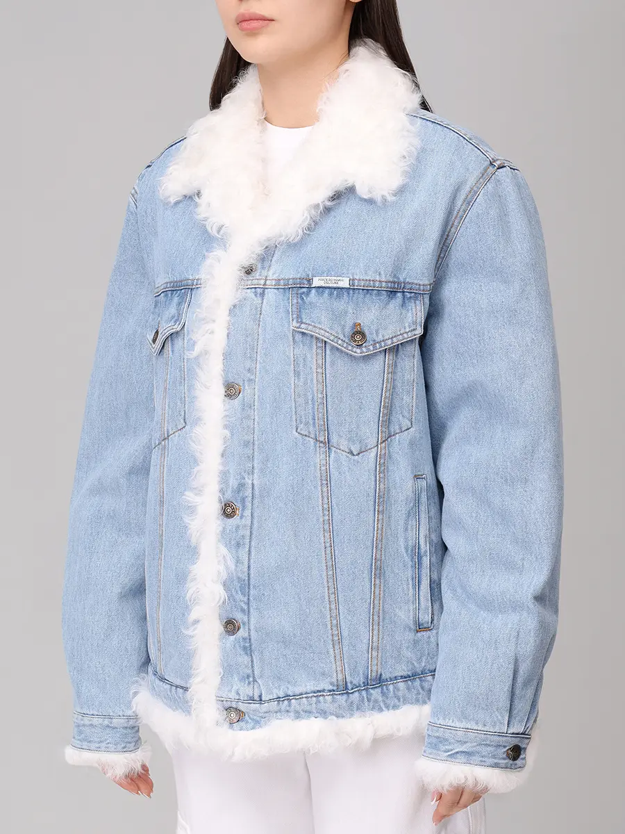 Куртка джинсовая