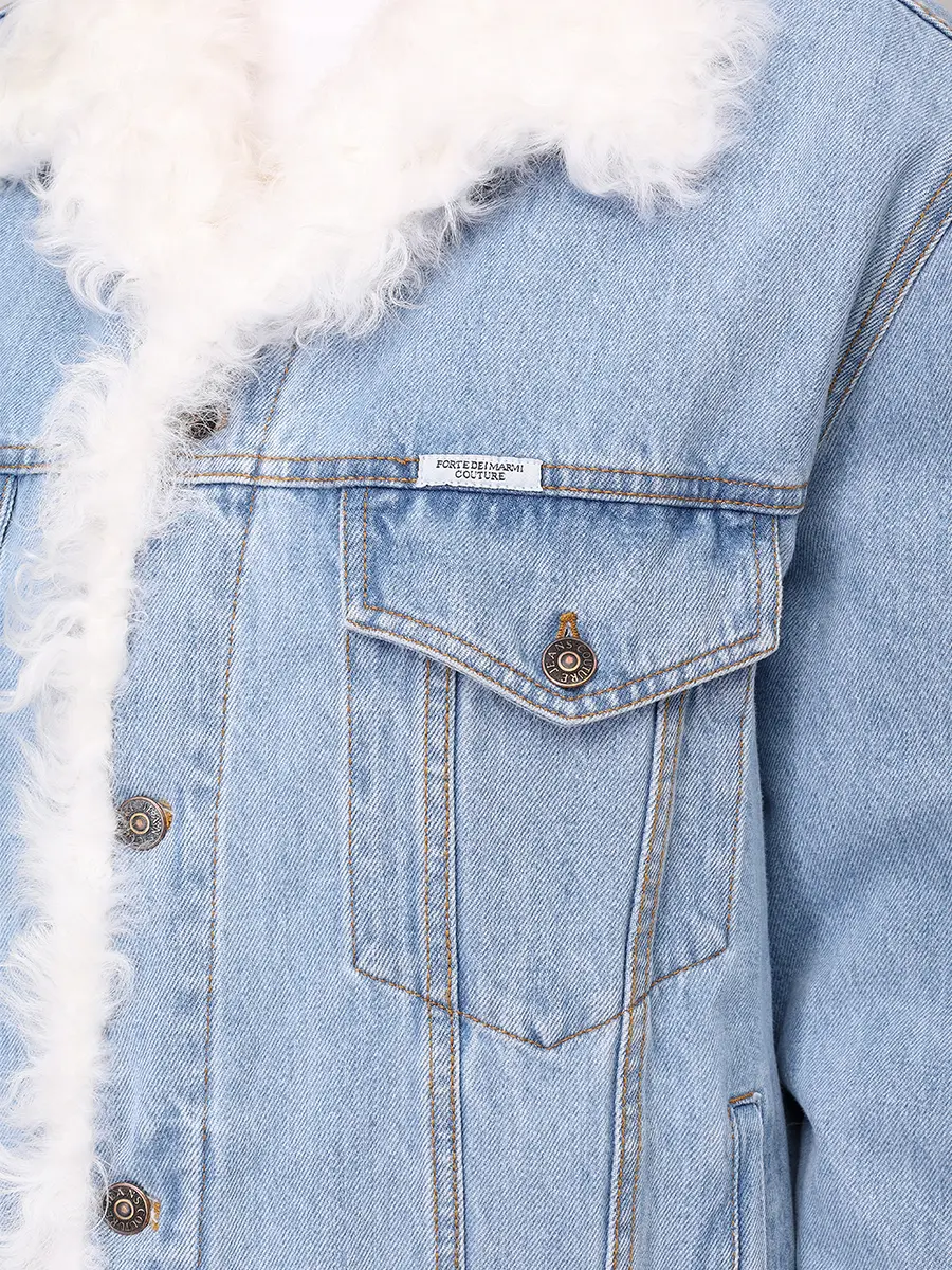 Куртка джинсовая