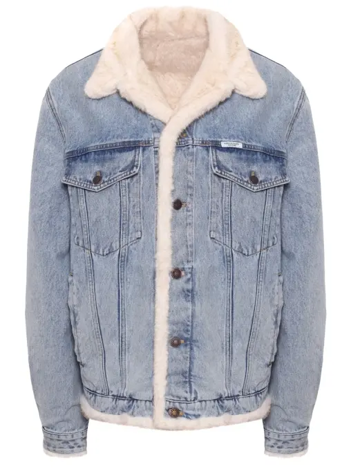 Куртка джинсовая на меху FORTE DEI MARMI COUTURE