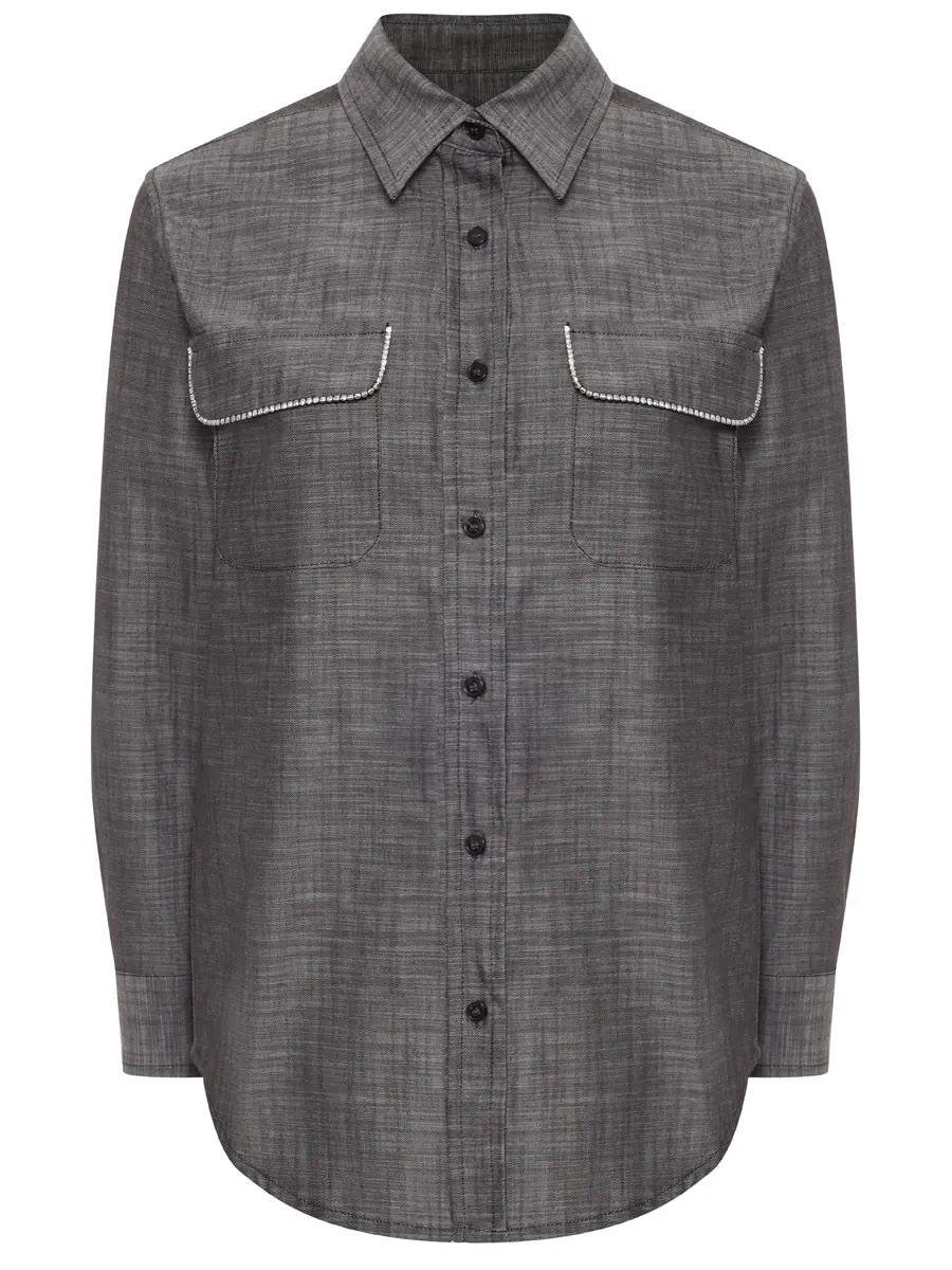 Рубашка хлопковая