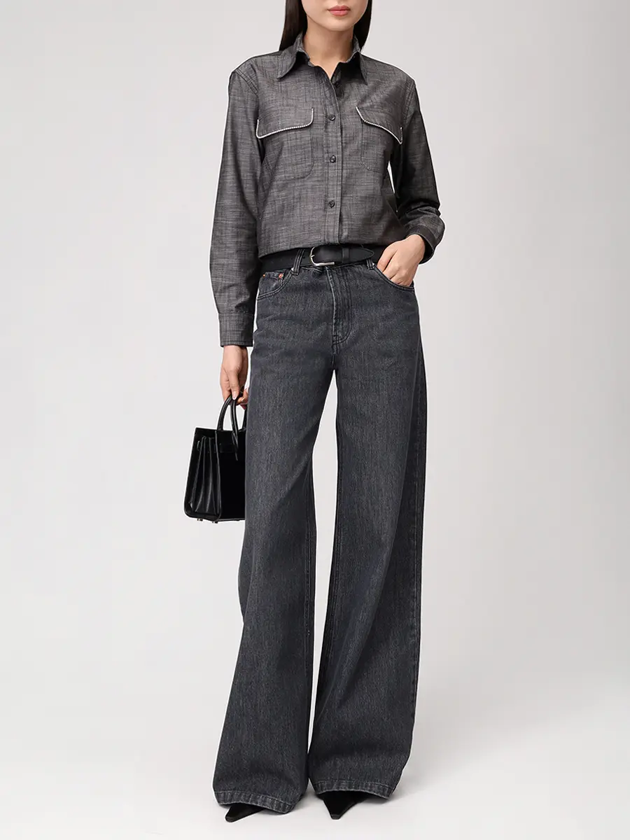 Рубашка хлопковая