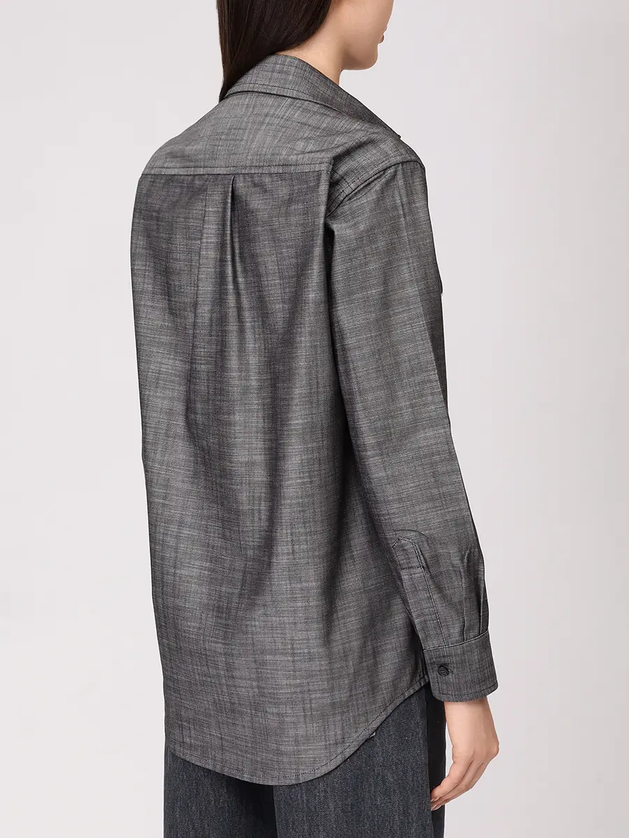 Рубашка хлопковая