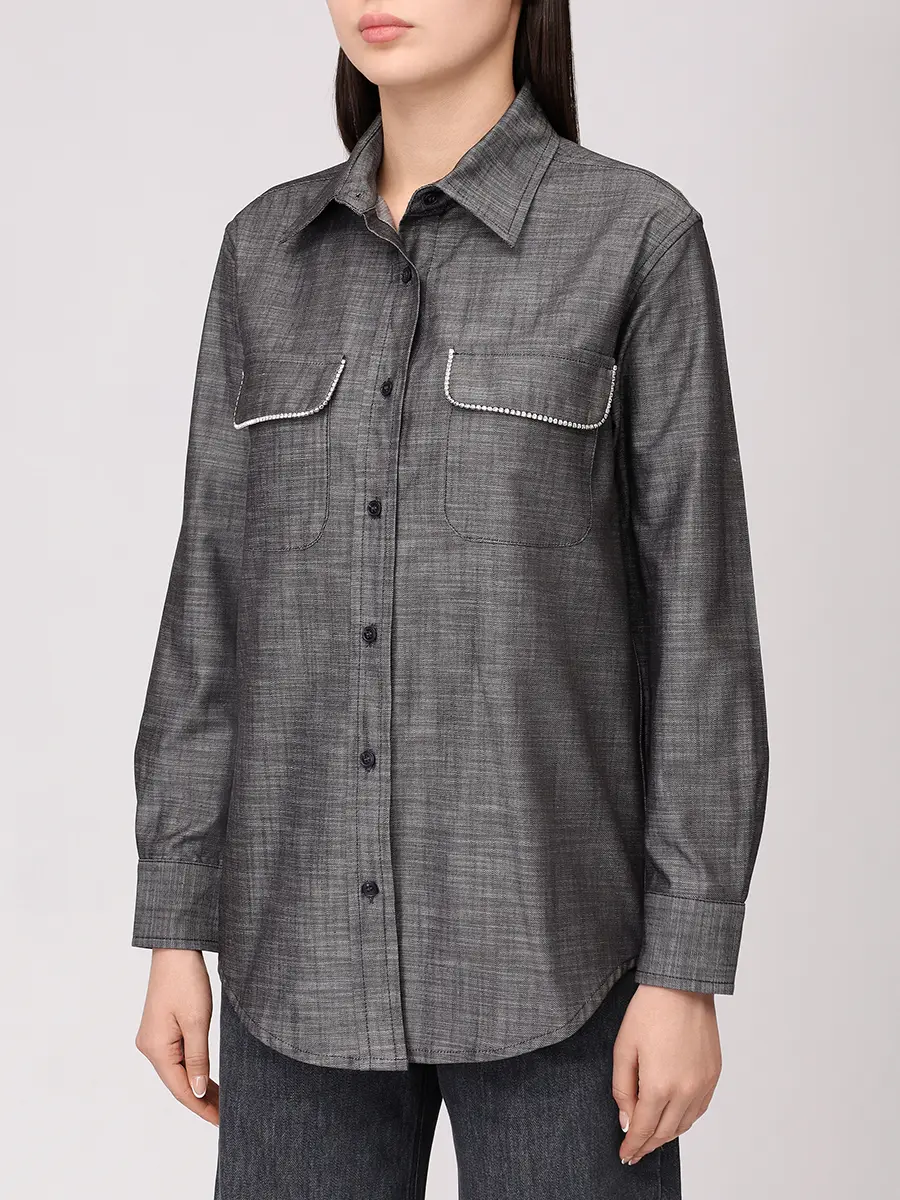 Рубашка хлопковая