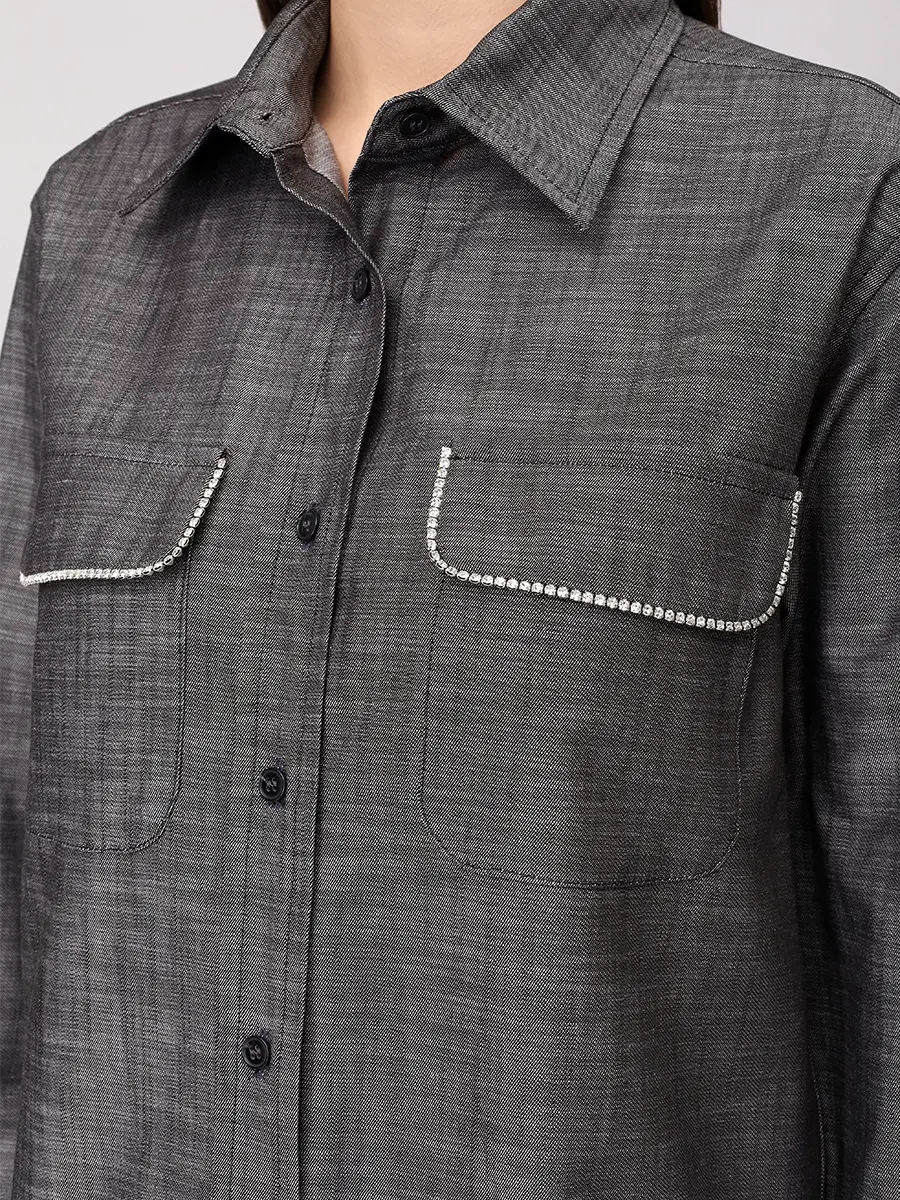 Рубашка хлопковая