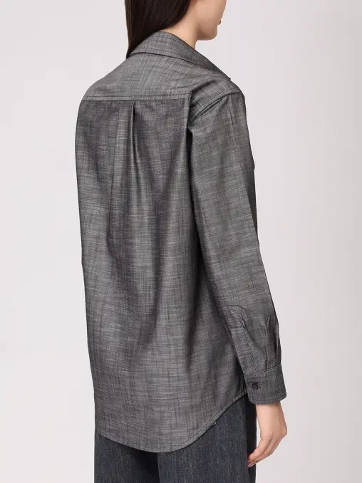 Рубашка хлопковая FORTE DEI MARMI COUTURE