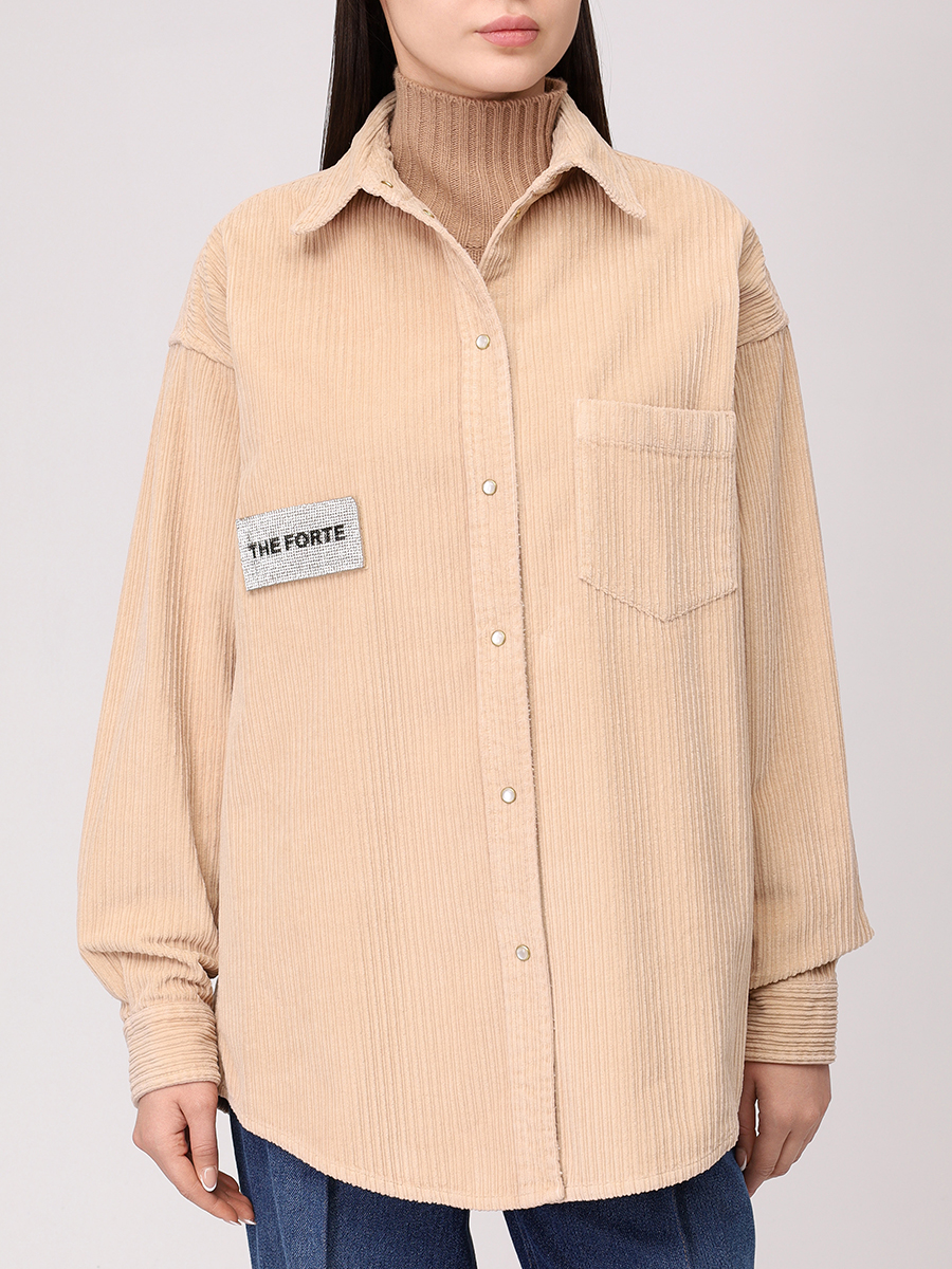 Рубашка вельветовая