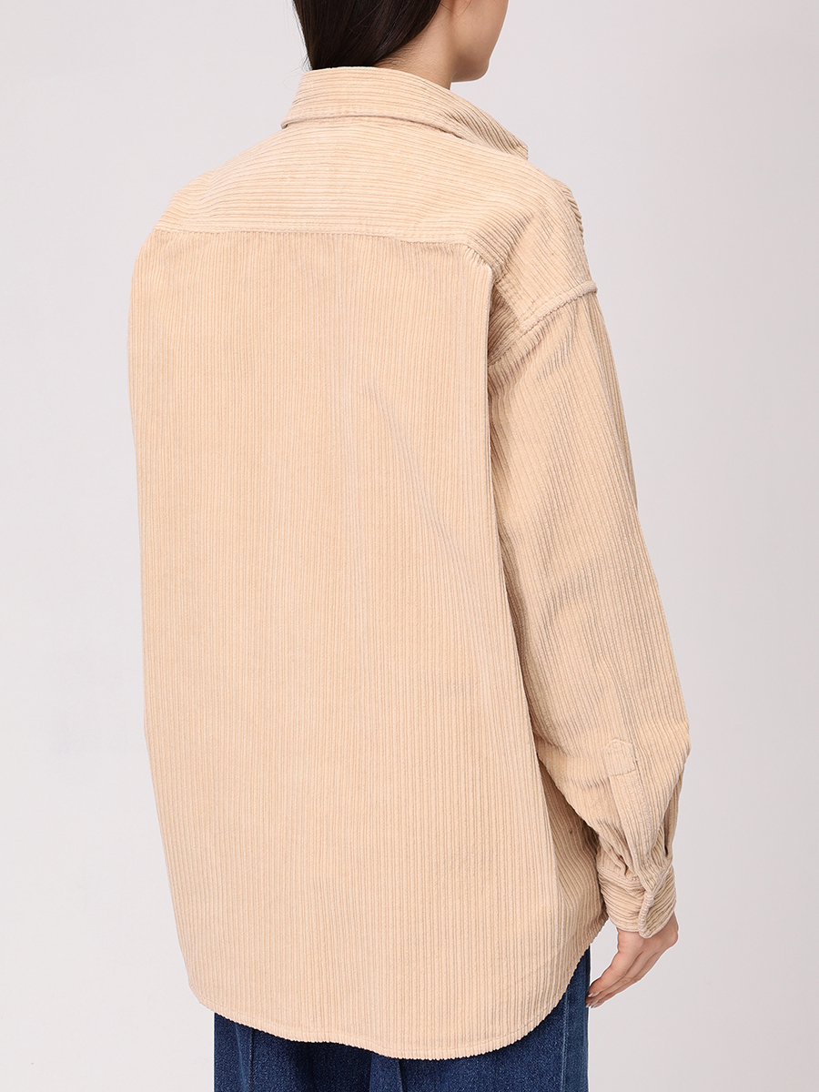 Рубашка вельветовая