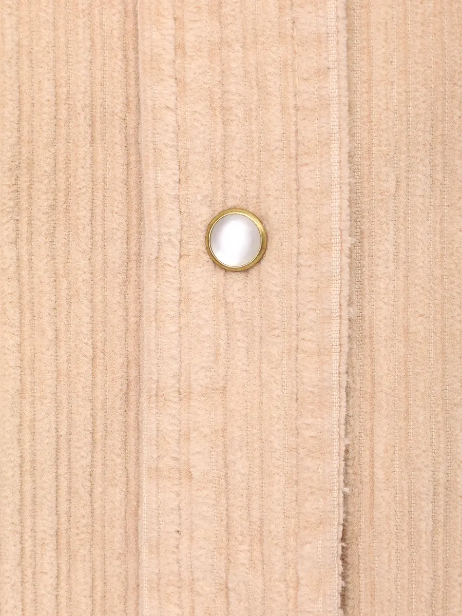 Рубашка вельветовая