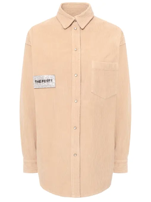 Рубашка вельветовая FORTE DEI MARMI COUTURE