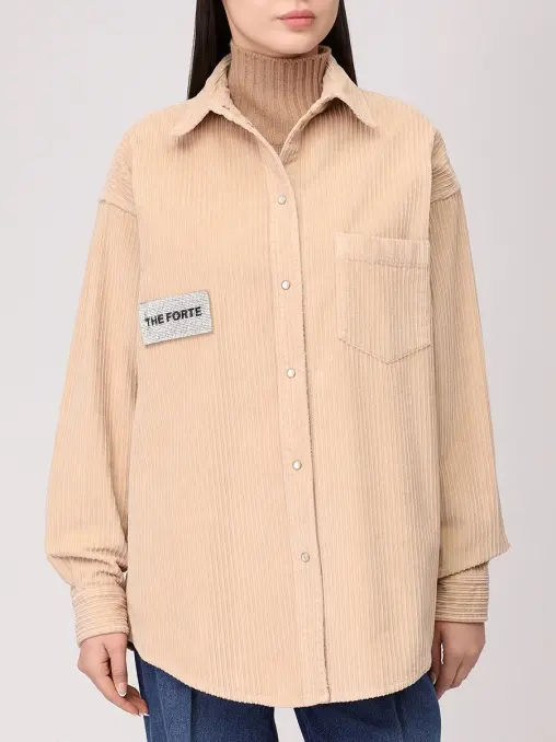 Рубашка вельветовая FORTE DEI MARMI COUTURE