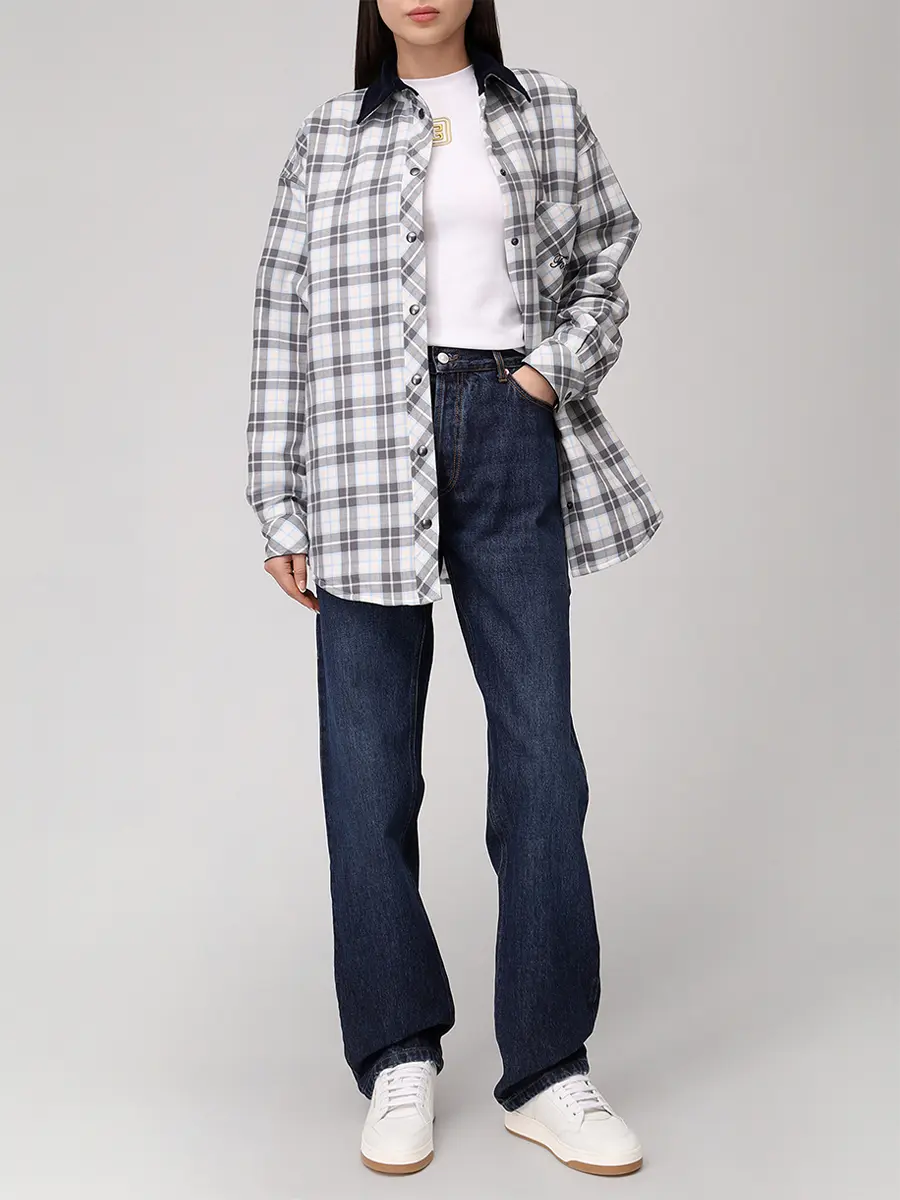 Рубашка утепленная