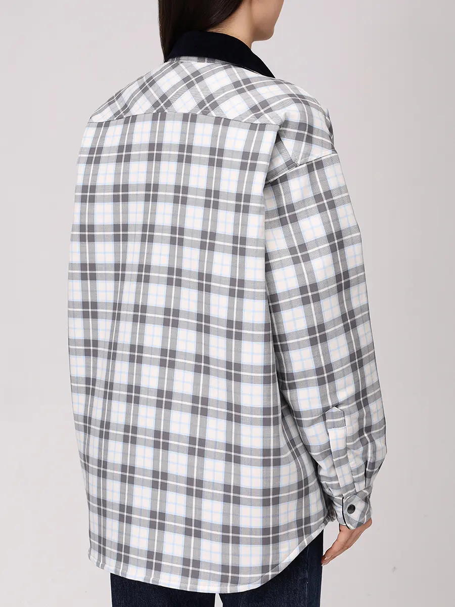 Рубашка утепленная