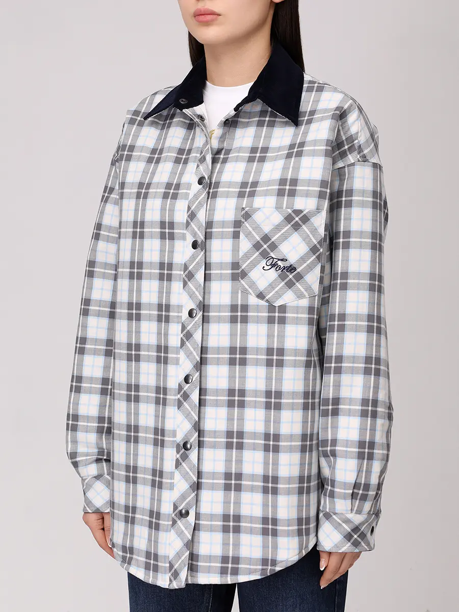 Рубашка утепленная