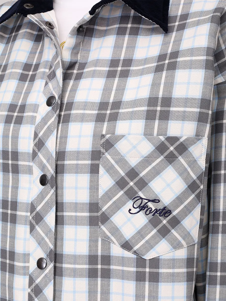 Рубашка утепленная