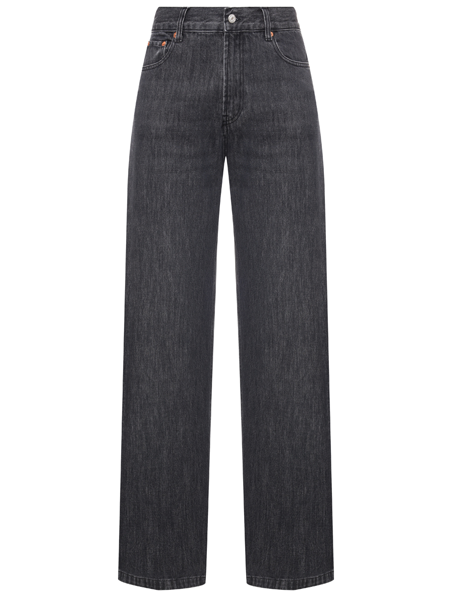 Джинсы хлопковые