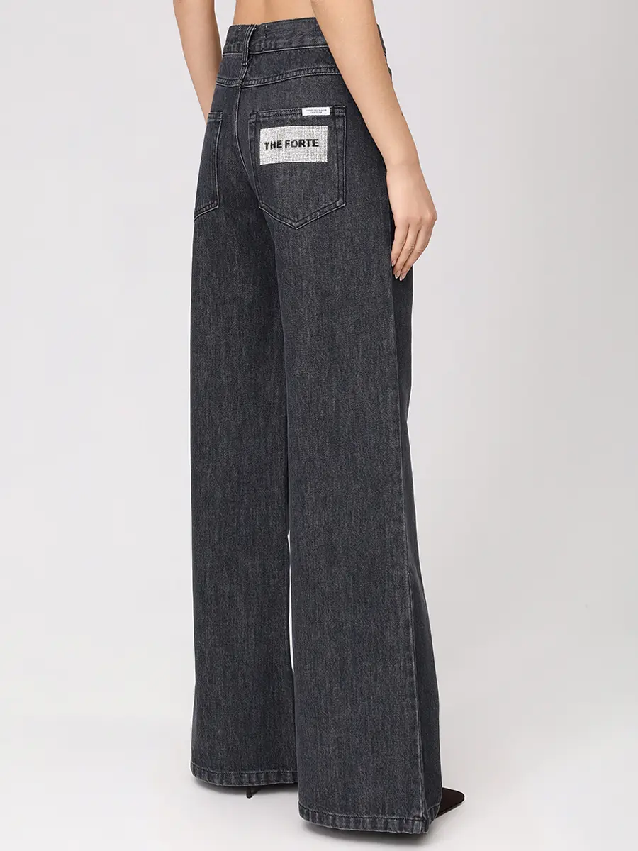 Джинсы хлопковые