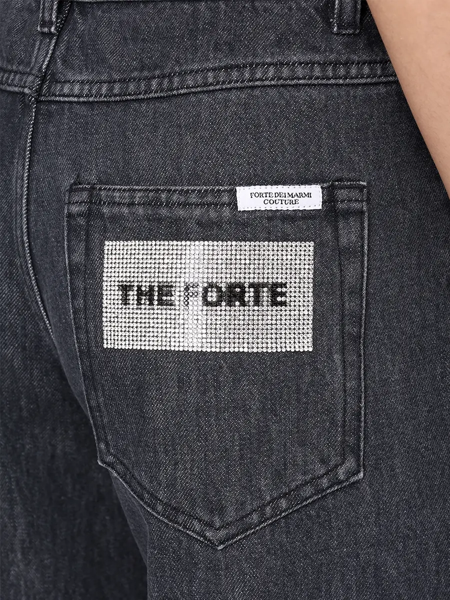 Джинсы хлопковые