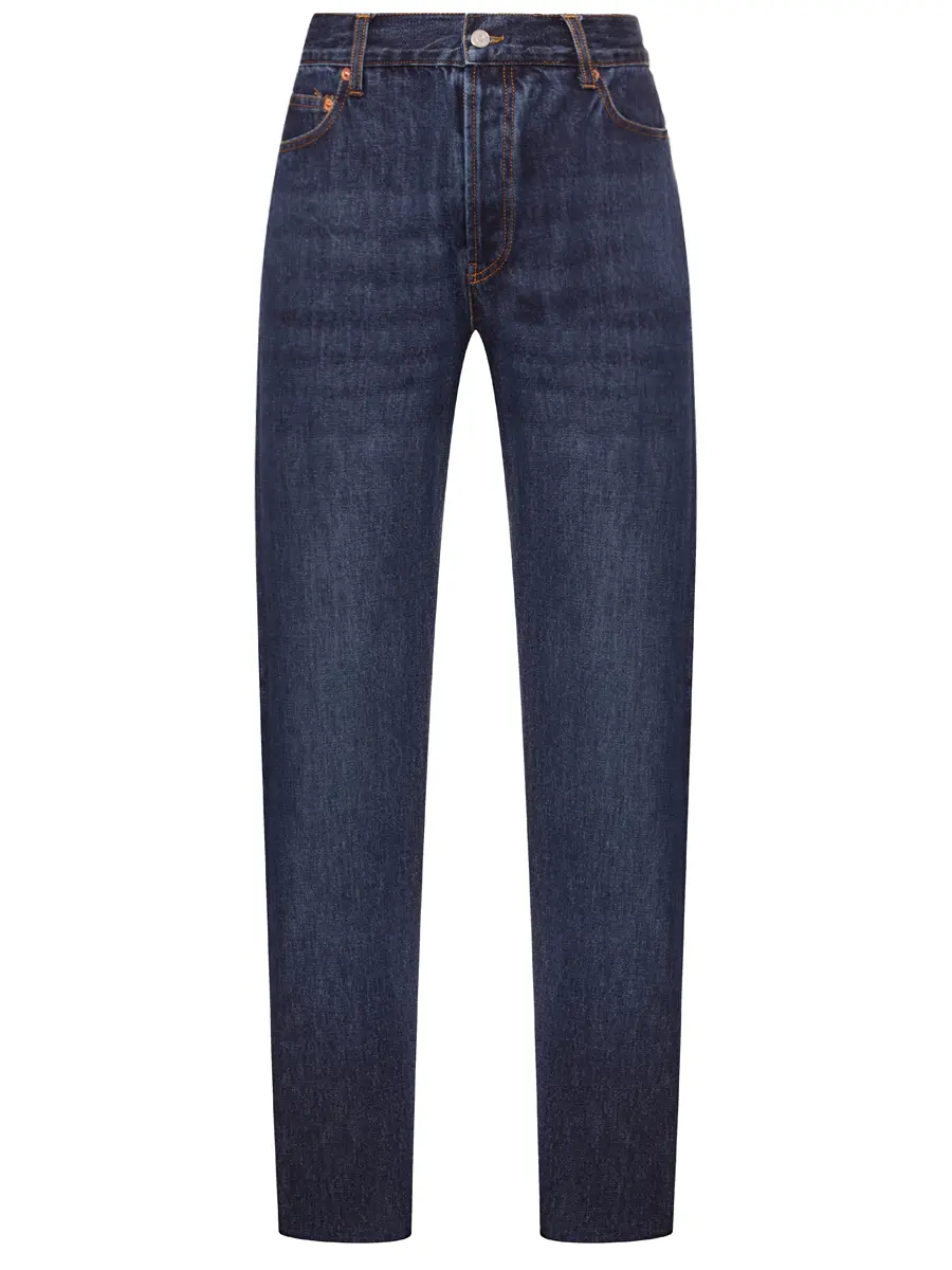 Джинсы хлопковые