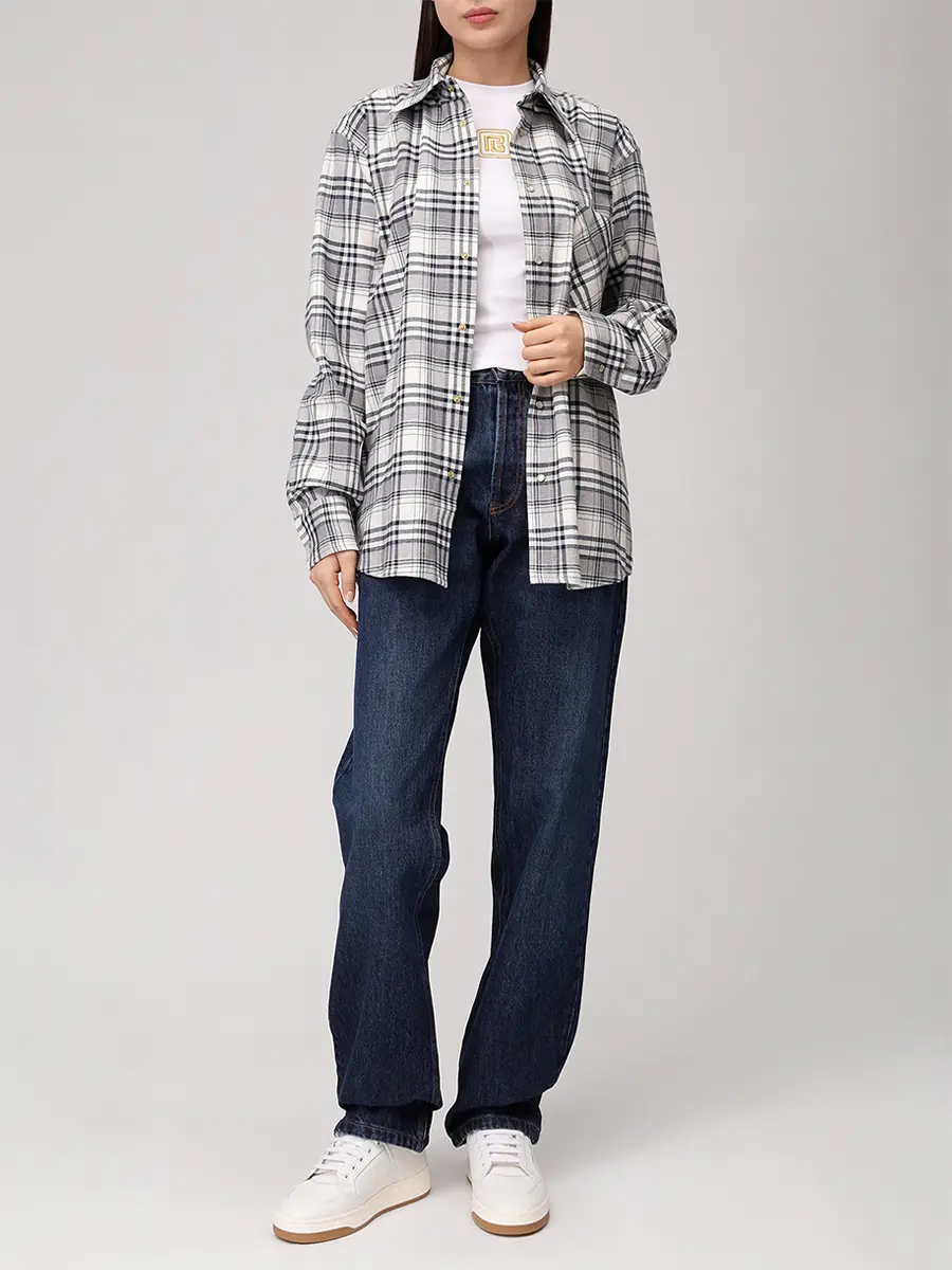 Джинсы хлопковые