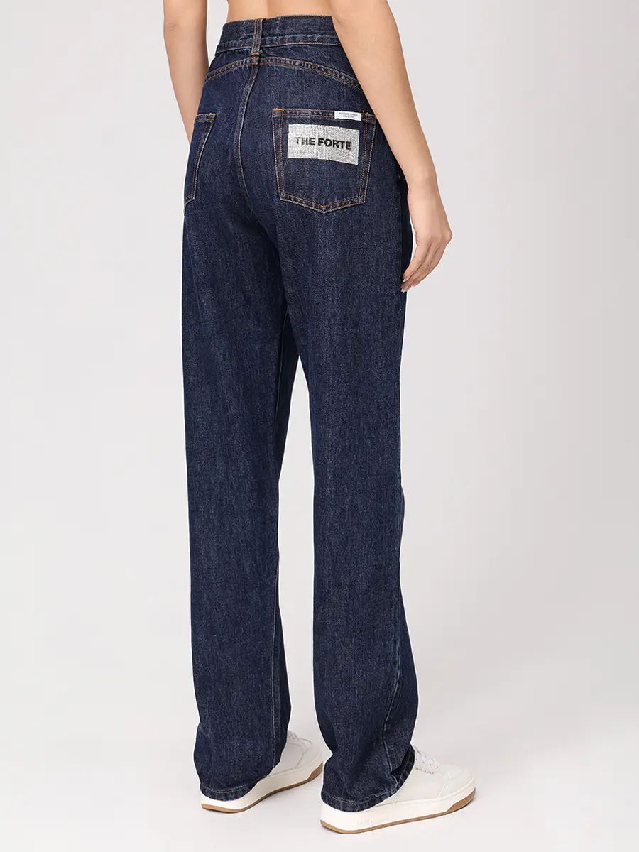 Джинсы хлопковые