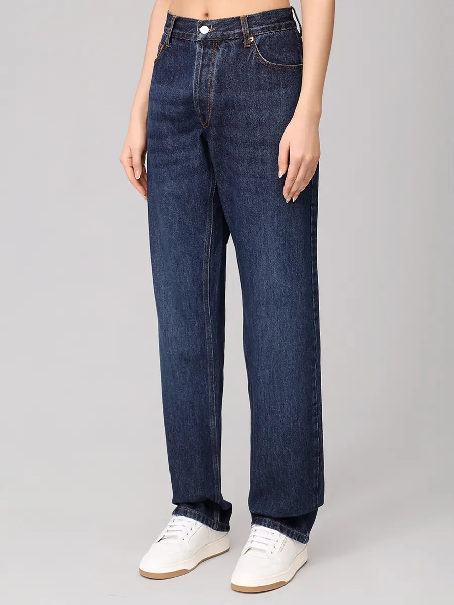 Джинсы хлопковые