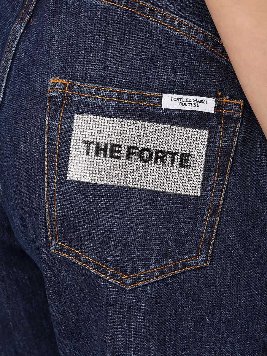 Джинсы хлопковые