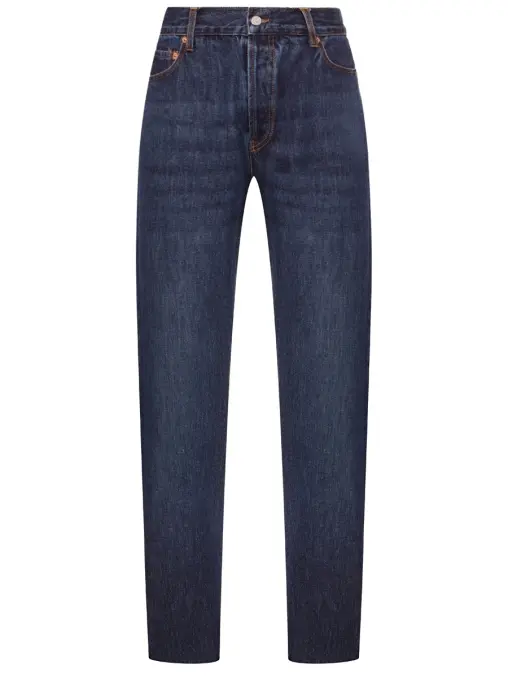 Джинсы хлопковые FORTE DEI MARMI COUTURE