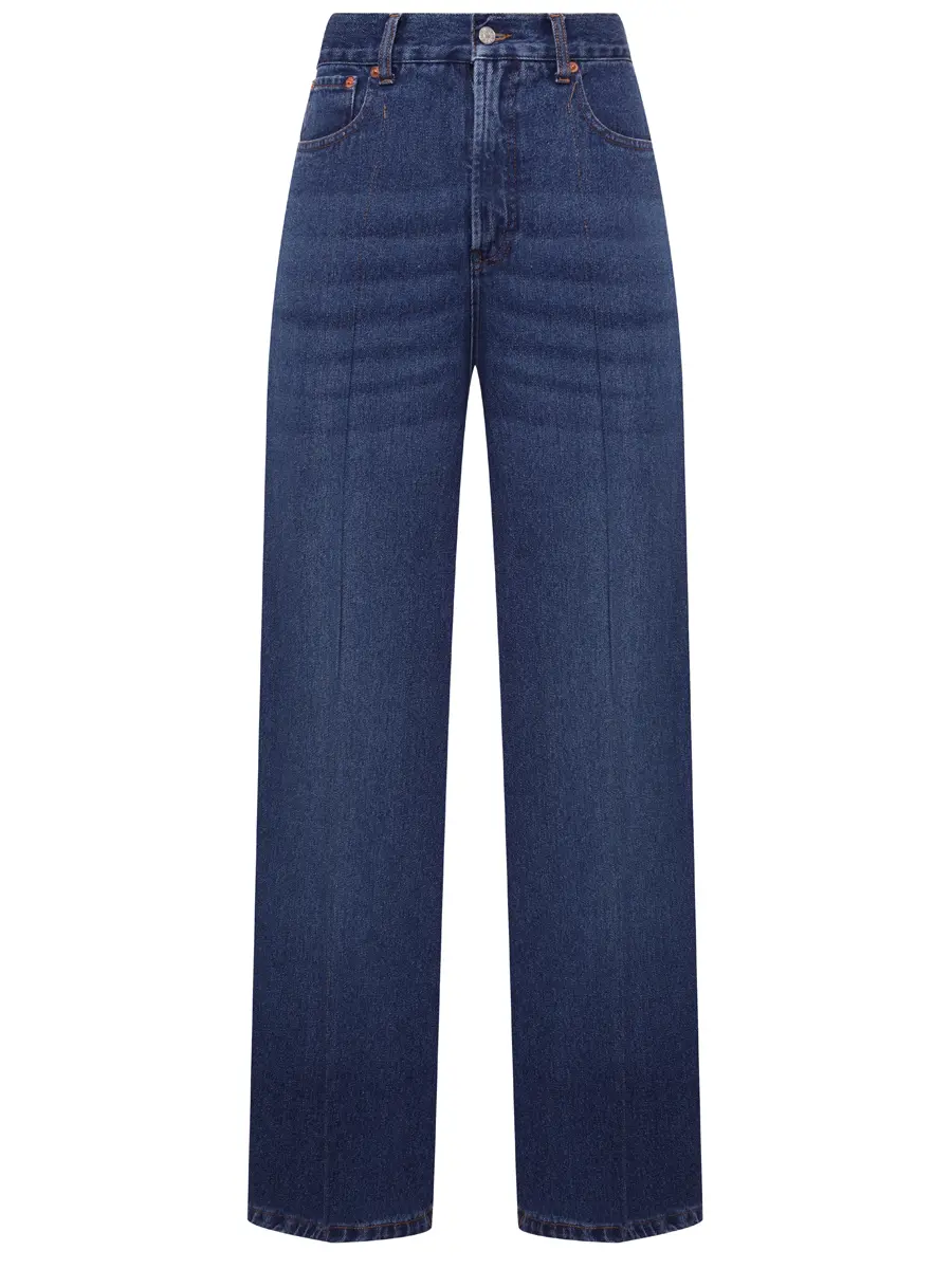 Джинсы хлопковые