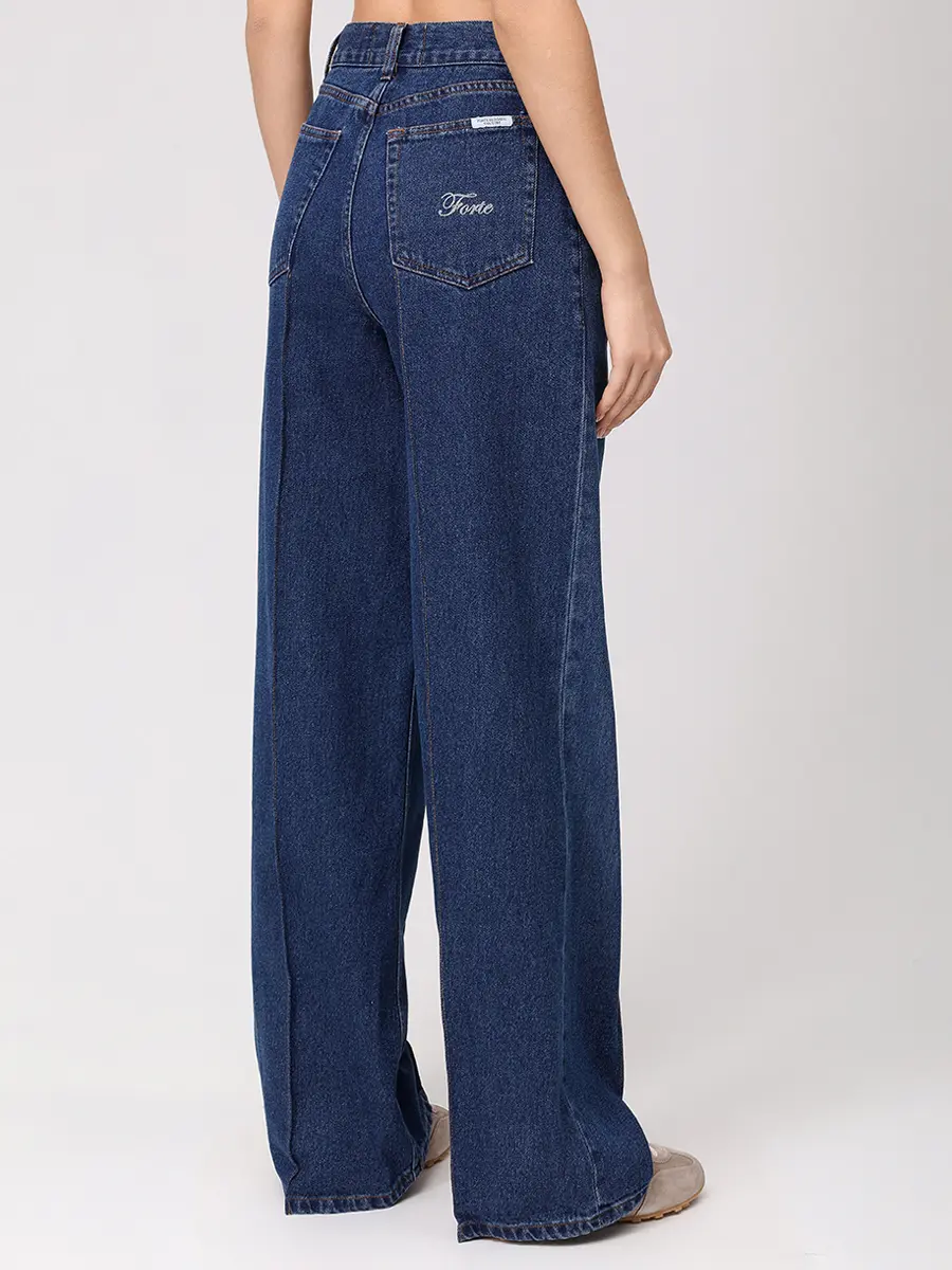 Джинсы хлопковые