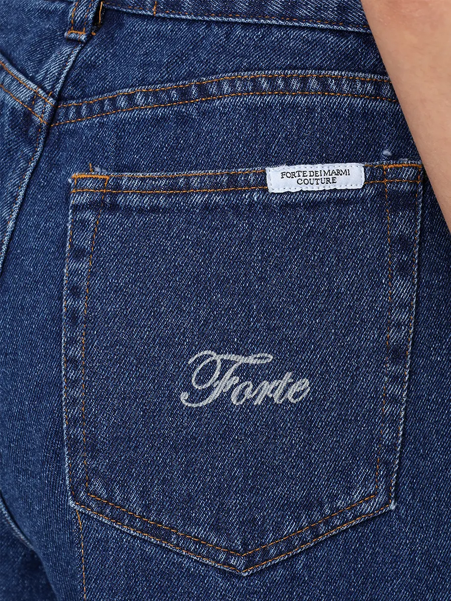 Джинсы хлопковые