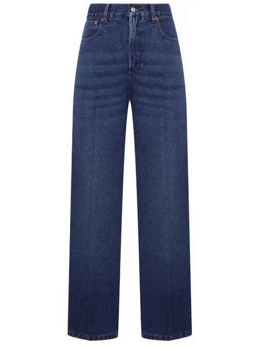 Джинсы хлопковые FORTE DEI MARMI COUTURE