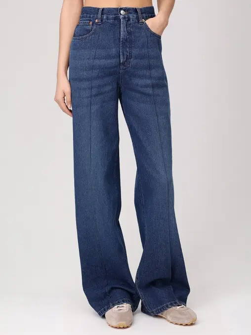 Джинсы хлопковые FORTE DEI MARMI COUTURE