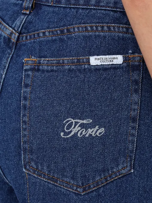 Джинсы хлопковые FORTE DEI MARMI COUTURE
