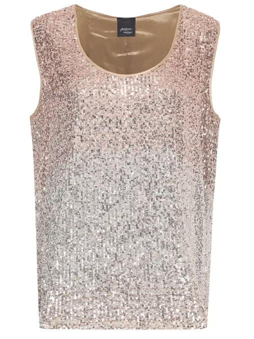 Топ с пайетками PERSONA BY MARINA RINALDI