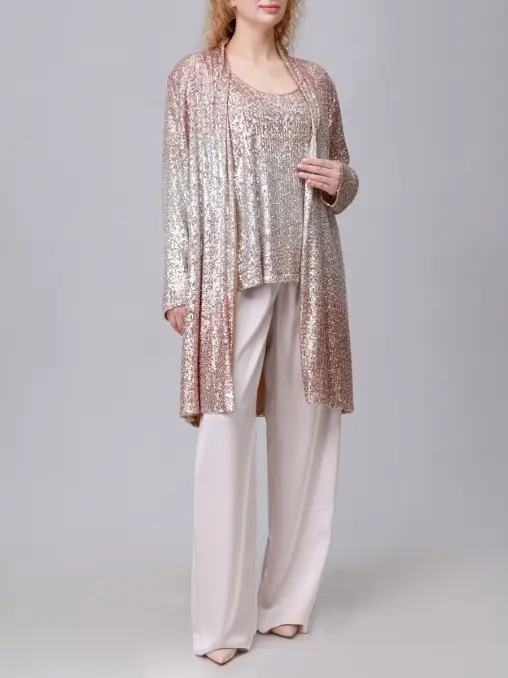 Топ с пайетками PERSONA BY MARINA RINALDI