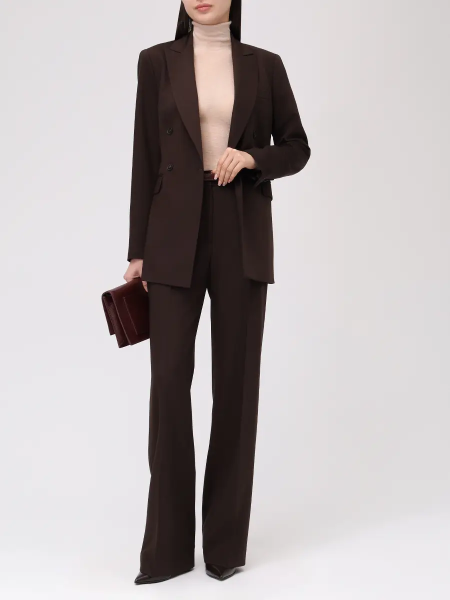 Водолазка шерстяная