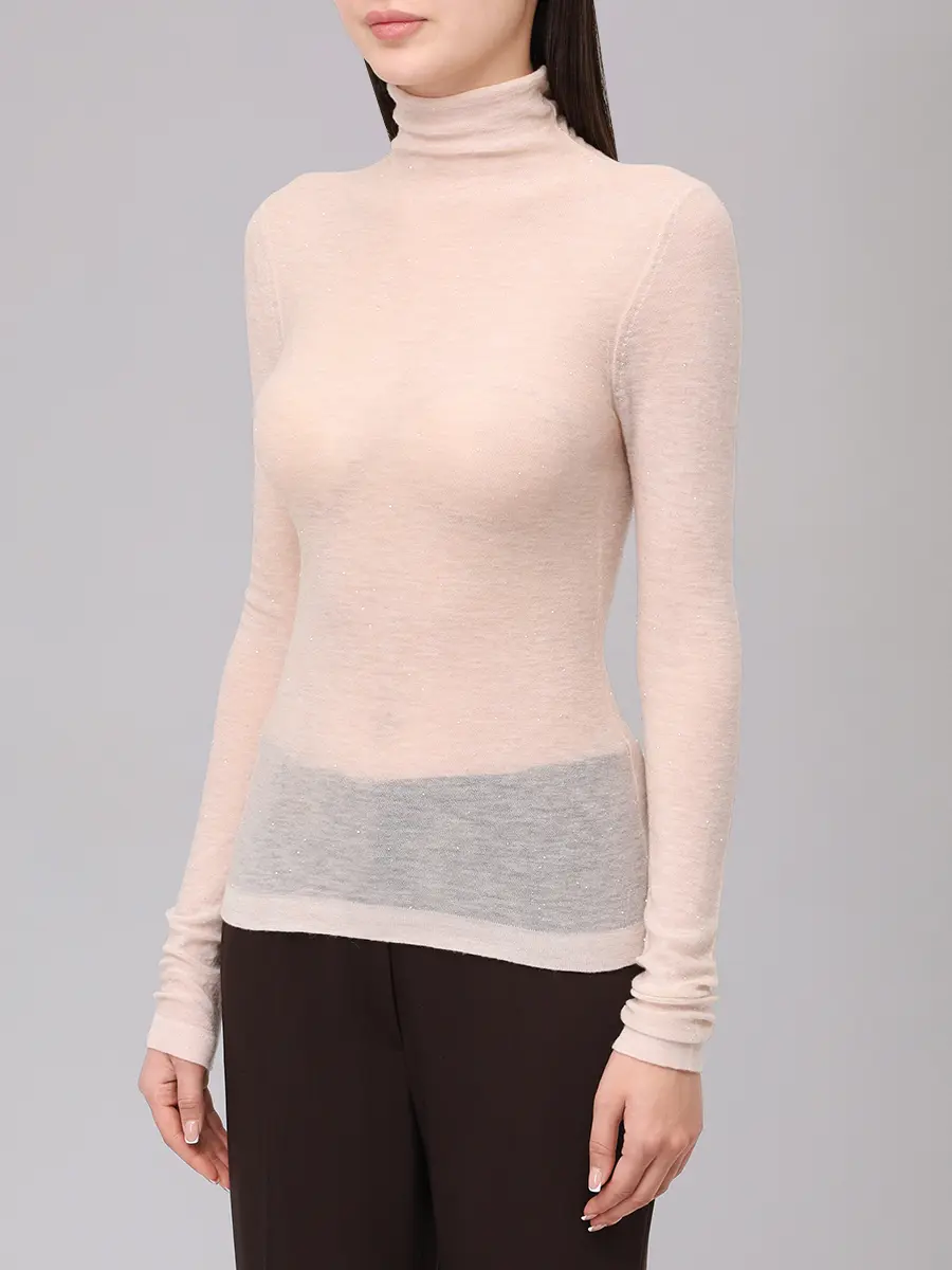 Водолазка шерстяная