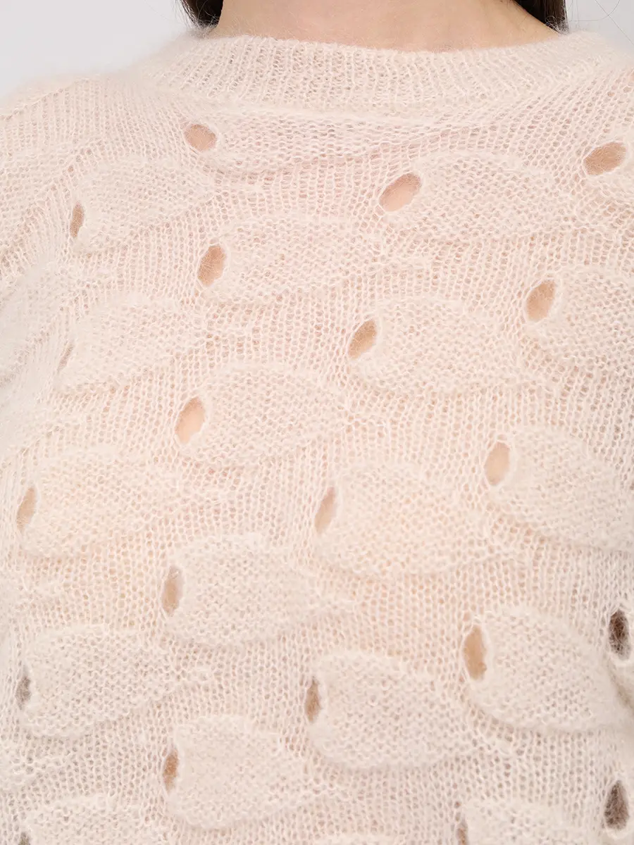 Джемпер из мохера