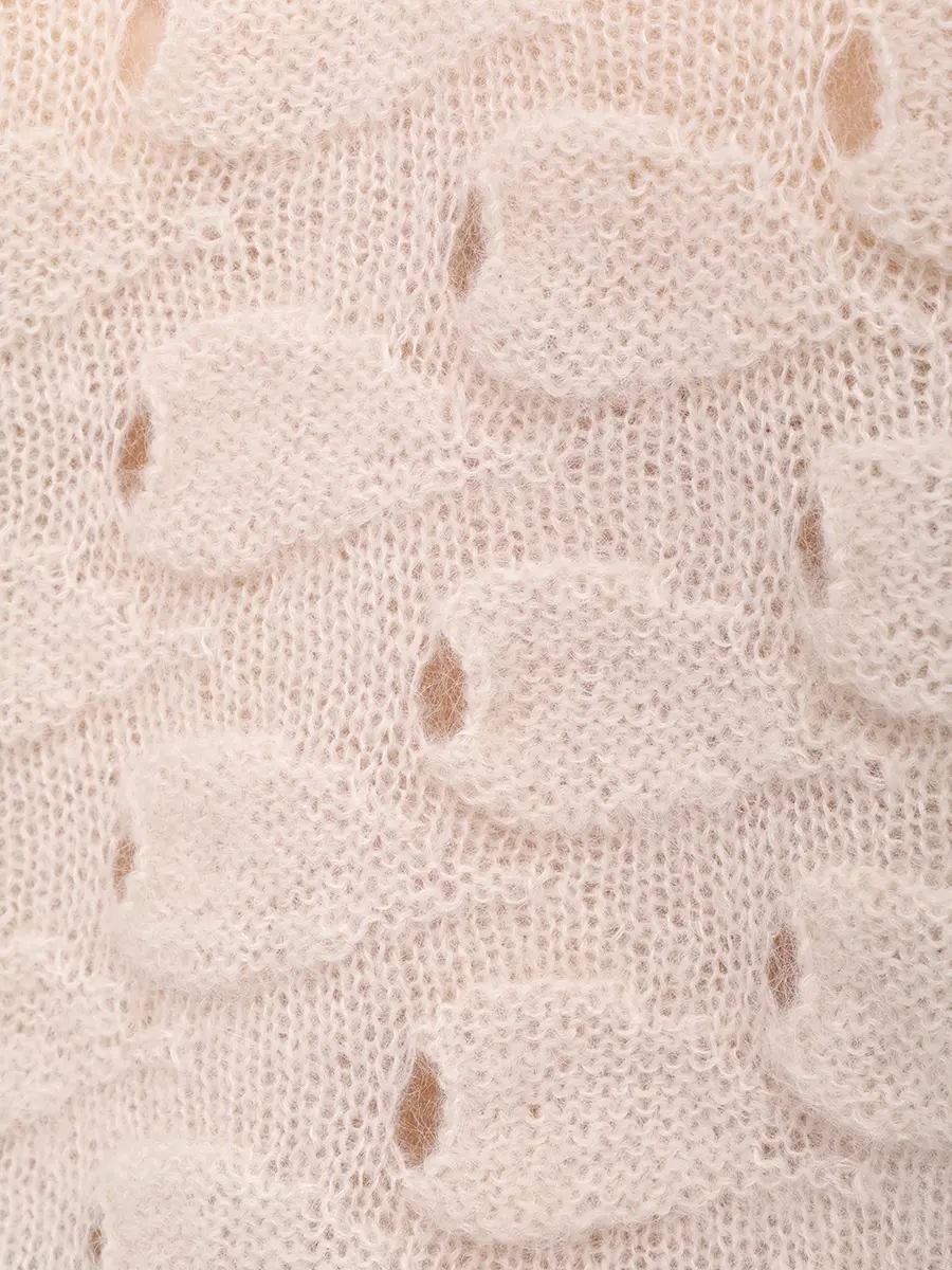 Джемпер из мохера