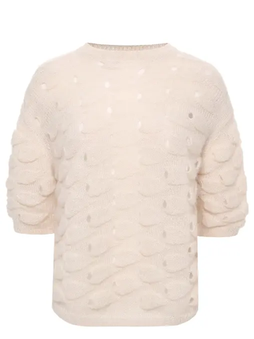 Джемпер из мохера AMMONIT