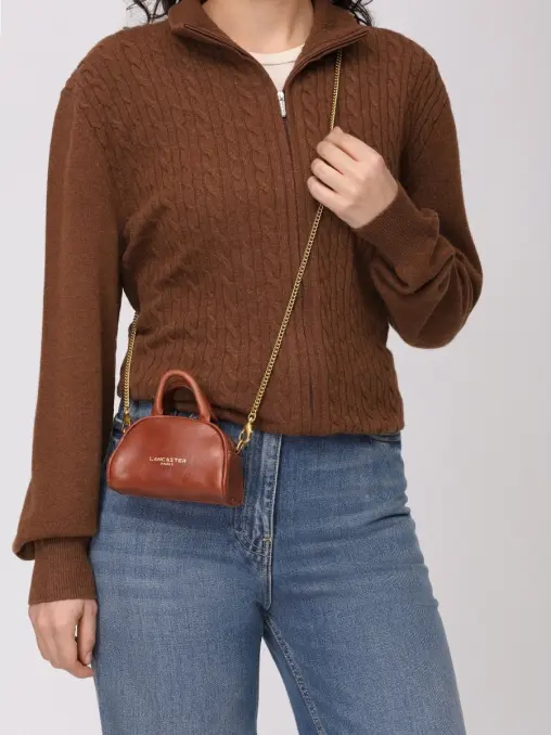 Сумка кожаная LANCASTER