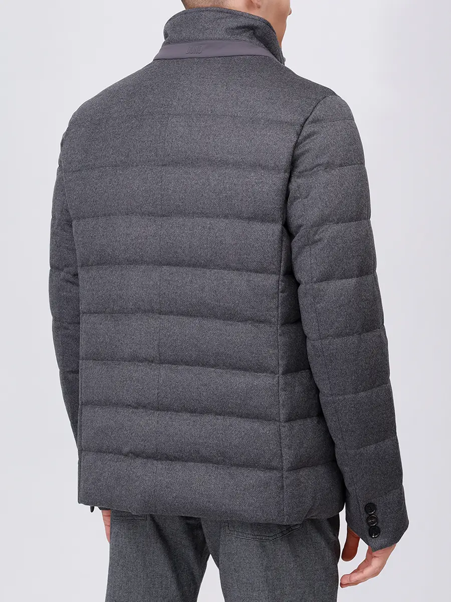 Пуховик стеганый