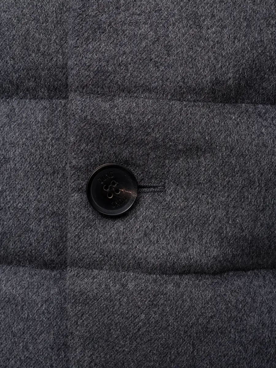 Пуховик стеганый