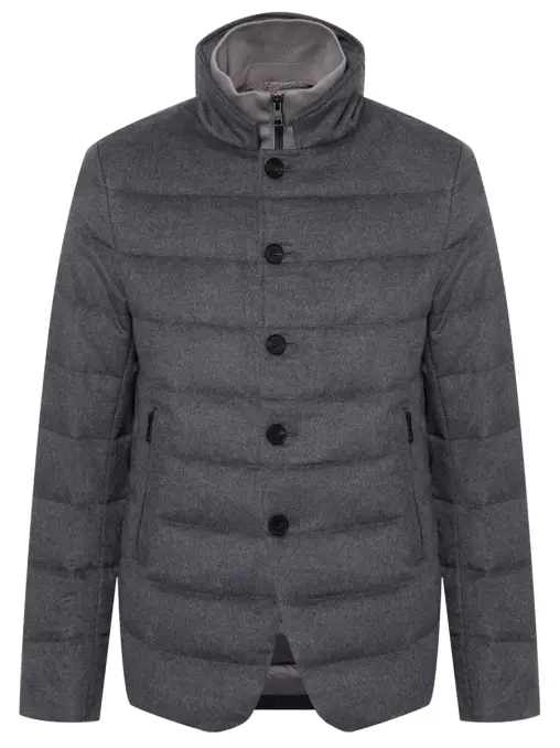 Пуховик стеганый DUNO