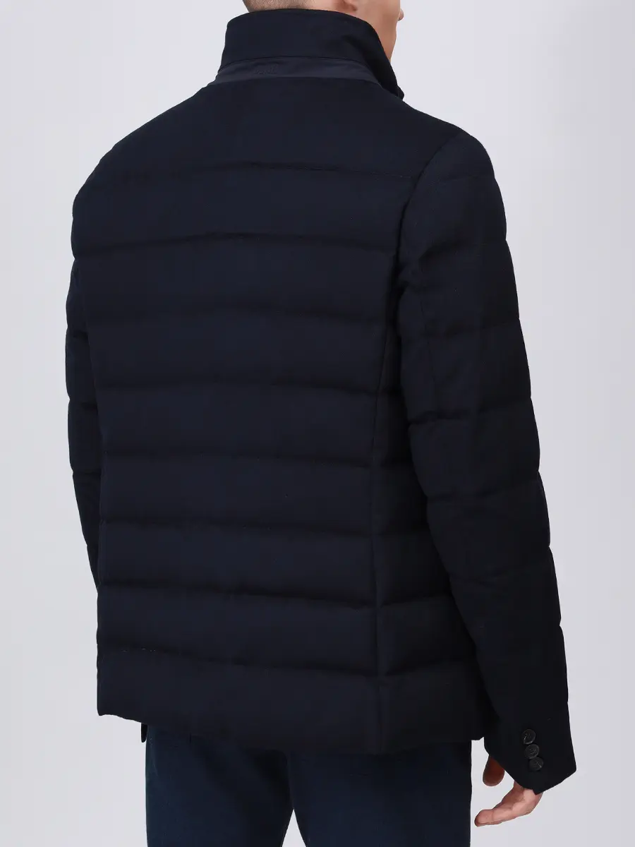 Пуховик стеганый